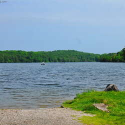 A little bit of Kittatinny Valley State Park - 01/07/2018
