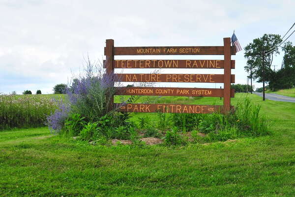Park Entrance Sign