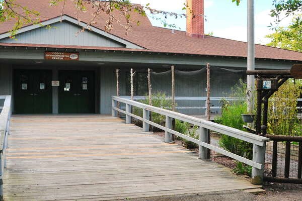Cooper Environmental Center is still closed