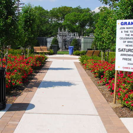 Opening Day at Frede Drive Park - 08/18/2015