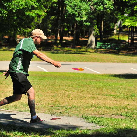 Photos from Battle At The Beach Disc Golf Tournament, July 2014