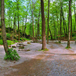 The Great Divide Campground