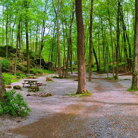 The Great Divide Campground
