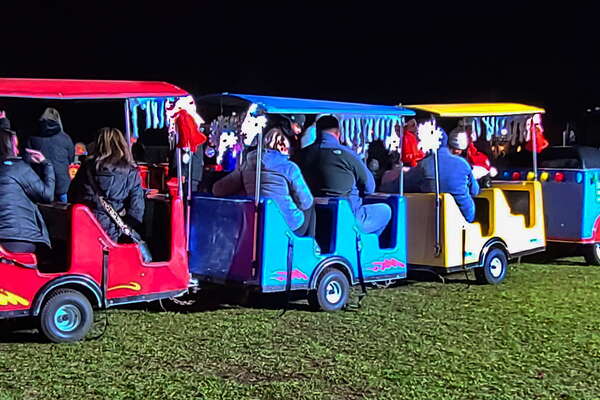 Fun Train Rides