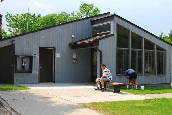 The park headquarters