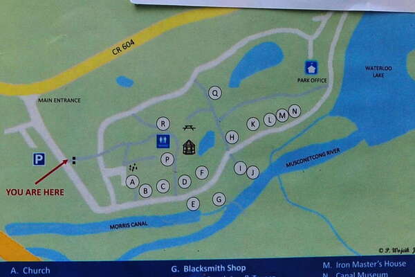 A map, covered by the Highland Festival poster