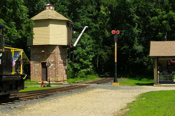 Hiking Allaire Campground and Village