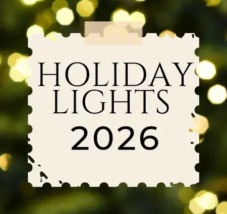 Holiday Lights at Turtle Back Zoo