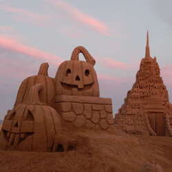 Sandy Castle, Point Beach (closed)