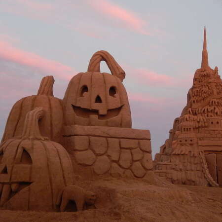Sandy Castle, Point Beach (closed)