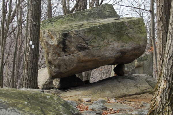 Tripod Rock