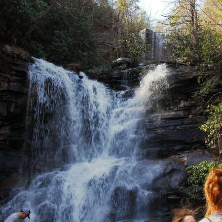 Glen Onoko Falls Access and Trail