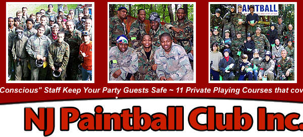 New Jersey Paintball Club Inc