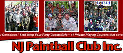 New Jersey Paintball Club Inc