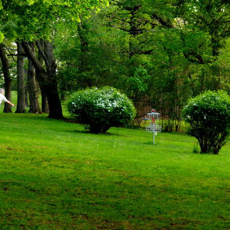 NJ State Championships Disc Golf Tournament at Thompson Park