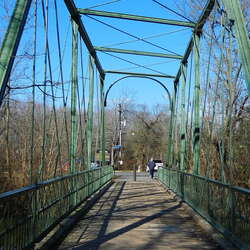 Hibernia Mine Railroad Bridge