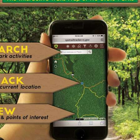 Introducing Trail Tracker for New Jersey State Parks, Forests & Historic Sites
