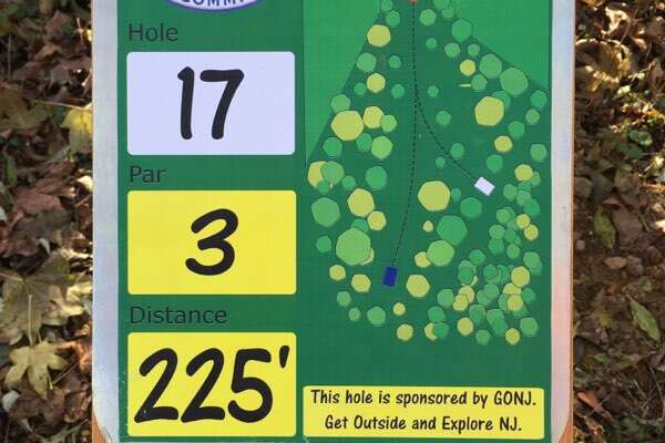 Mercer County DGC - Hole Sign