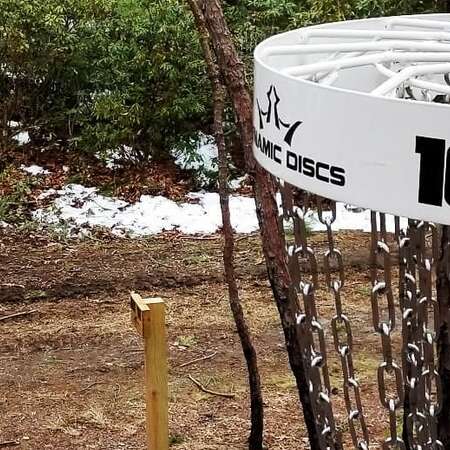 Allaire State Park Disc Golf Course