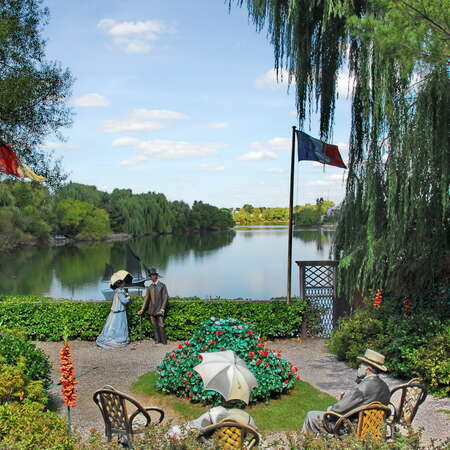 Walking Grounds For Sculpture - 2007 - 04/08/2018