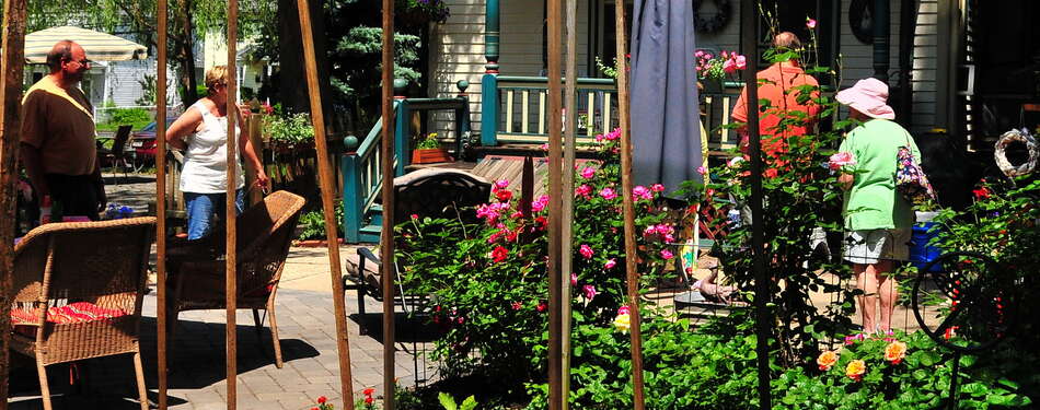 Keyport GardenWalk, June 2nd and 3rd: Self-guided tour of public and private gardens in Keyport