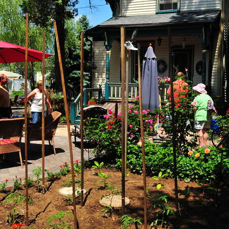 Keyport GardenWalk, June 2nd and 3rd: Self-guided tour of public and private gardens in Keyport