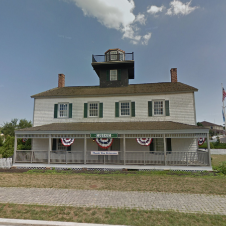 Tuckers Island Lighthouse Replica