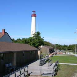 Cape May Point State Park (and lighthouse)