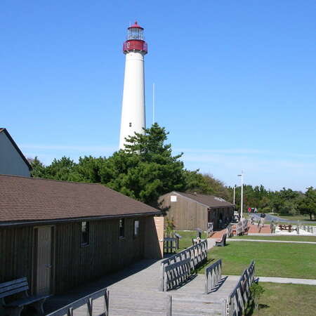 Cape May Point State Park (and lighthouse)