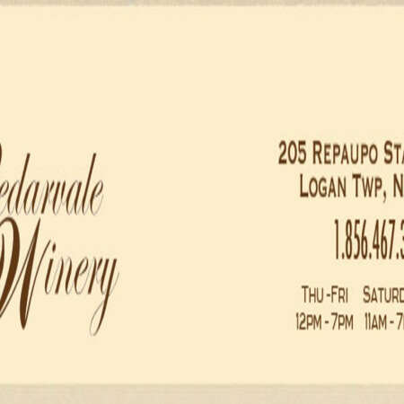 Cedarvale Winery