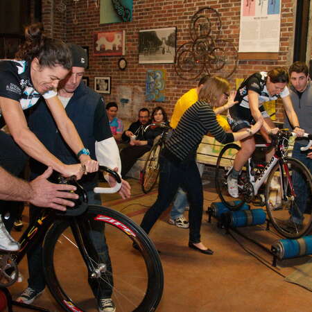 Roller Racing at Second Life Bikes, Jan 2013 - 02/23/2014