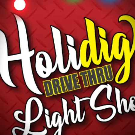 Drive-Thru Holiday Light Show Opens at Diggerland