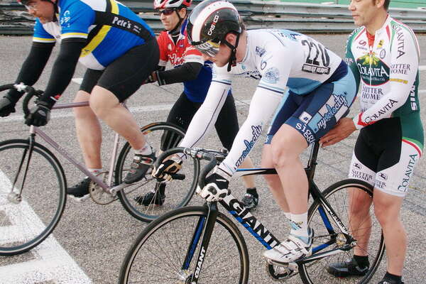 Garden State Velodrome - Race Night May 10, 2012
