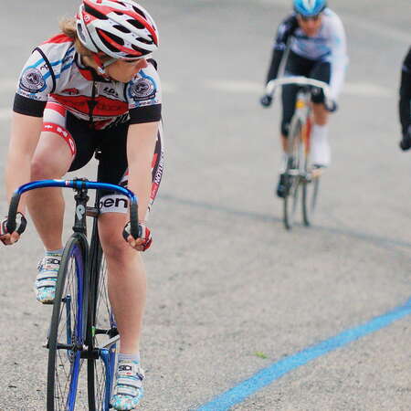 Race Day at the Garden State Velodrome (4/18/12) - 04/18/2012