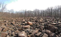 Ringing Rocks County Park