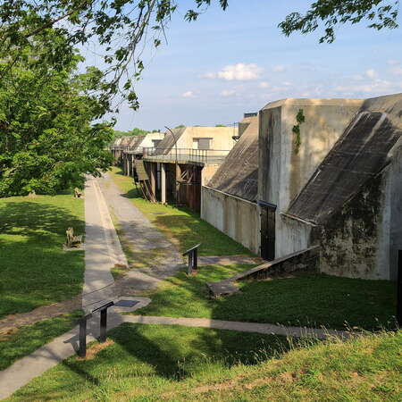 Fort Mott State Park