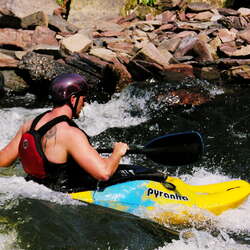 Playing on Scudder Falls (Delaware River) - 10/29/2017