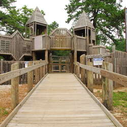 Veterans Memorial Park / Castle Playground