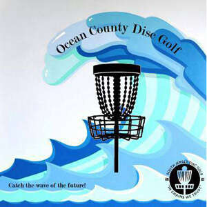 Ocean County Disc Golf logo