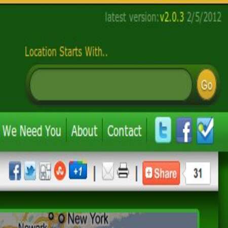 v2.0.3: Beta Search, Foursquare, and a few updates
