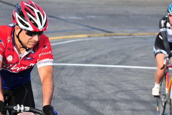 Casual riding allowed around the infield :)