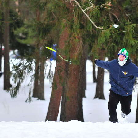 Great Cause / Event: Ice Bowl at Ocean County Disc Golf Course