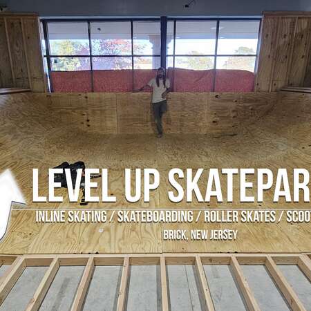 Level Up Skatepark (opening soon)