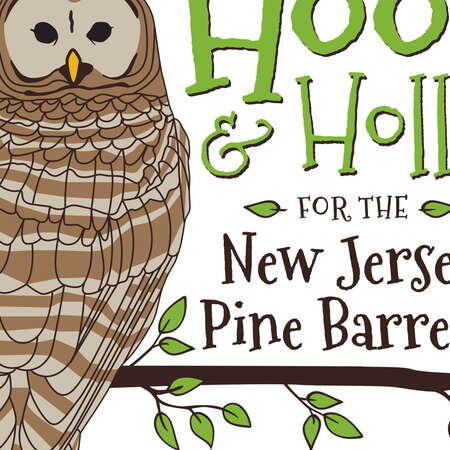 Lines on the Pines - Owls of the New Jersey Pine Barrens, March 15th