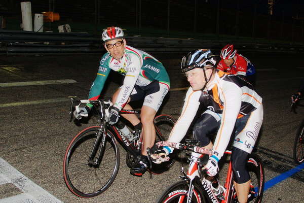 Garden State Velodrome - Race Night May 10, 2012