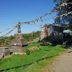 Visiting Tregellys Fiber Farm in 2007 - 07/09/2013
