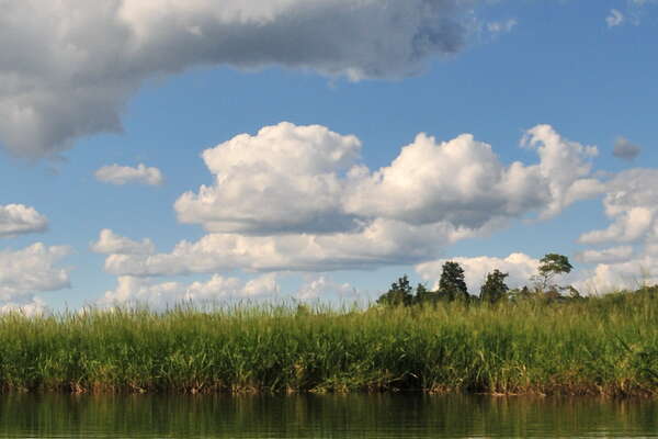 Heading towards the Metedaconk channel/entrance