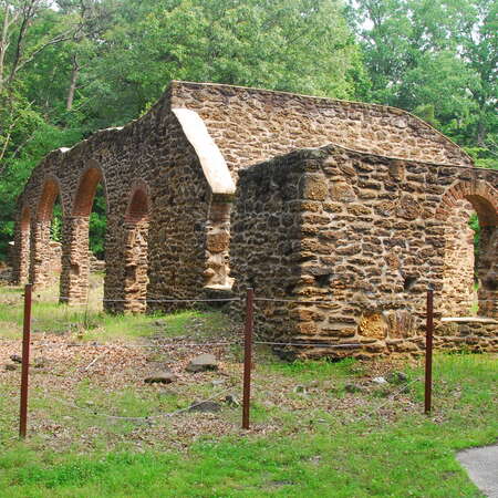 Photos Of: Estellville Glassworks (Estell manor) - 06/26/2009