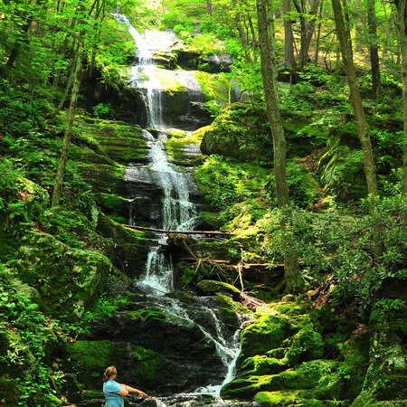 Photos of: Buttermilk Falls - 04/05/2012