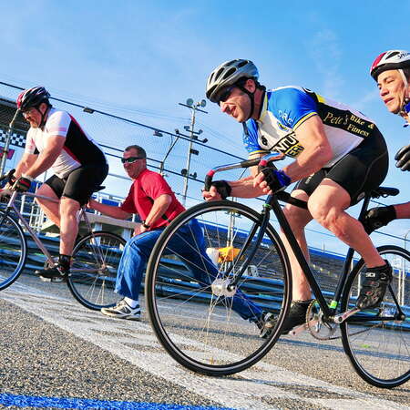 Race Day at the Garden State Velodrome (6/15/12) - 06/15/2012